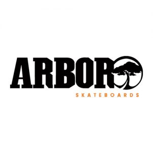 Das Logo der Arbor Longboard Collective
