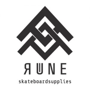 Das Logo der Longboard Marke Rune