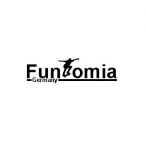 Das Logo der Longboard Marke Funtomia