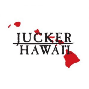 Das Logo der Longboard Marke Jucker Hawaii