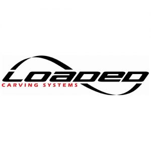 Das Logo der Longboard Marke Loaded