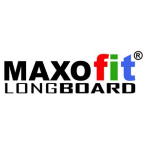 Das Logo der Longboard Marke MAXOfit