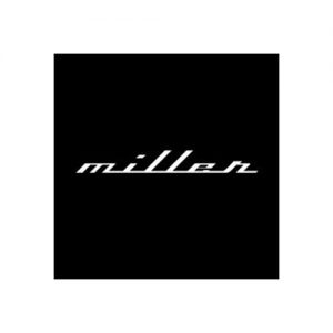 Das Logo der Longboard Marke Miller Longboard