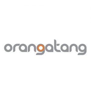 Das Logo des Rollen Hersteller Orangatang