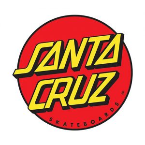 Das Logo von Santa Cruz Longboard