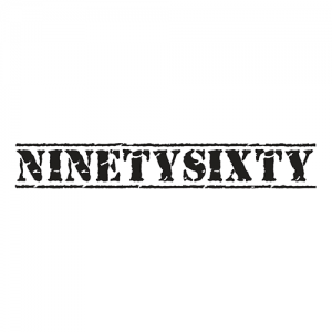 Das Logo der Longboard Marke Ninetysixty